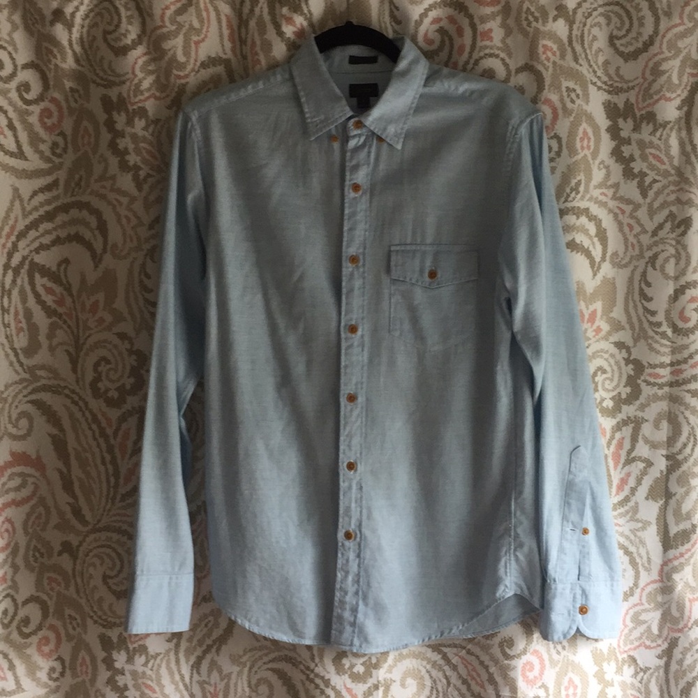 Mens J.Crew button down shirt